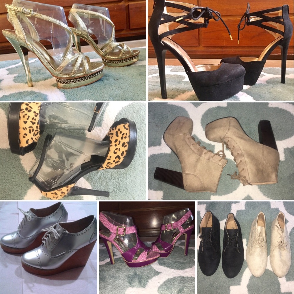 ❌SOLD❌Bundle of shoes‼️